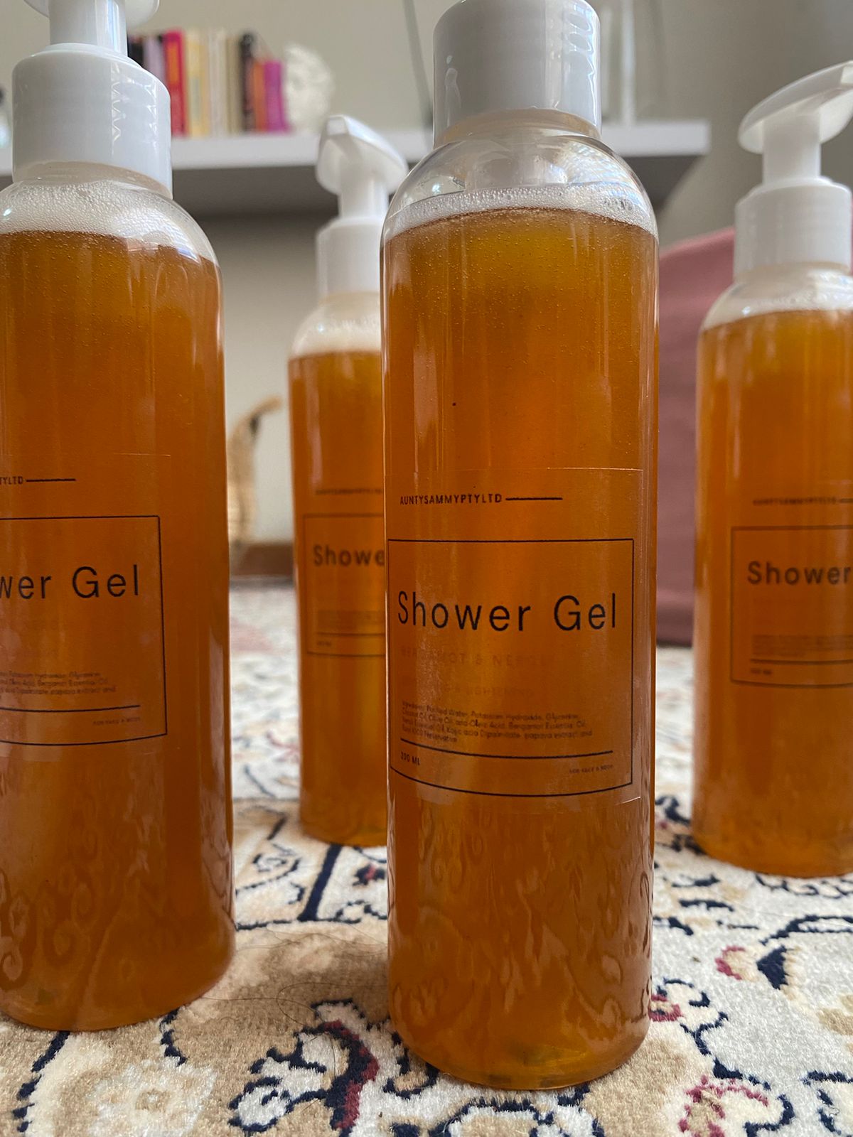 Bergamot & Neroli Shower Gel