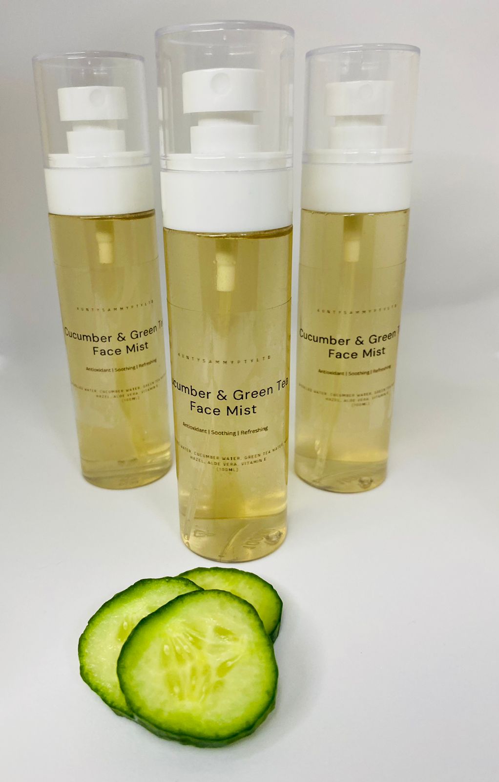 Cucumber & Green Tea Face Mist