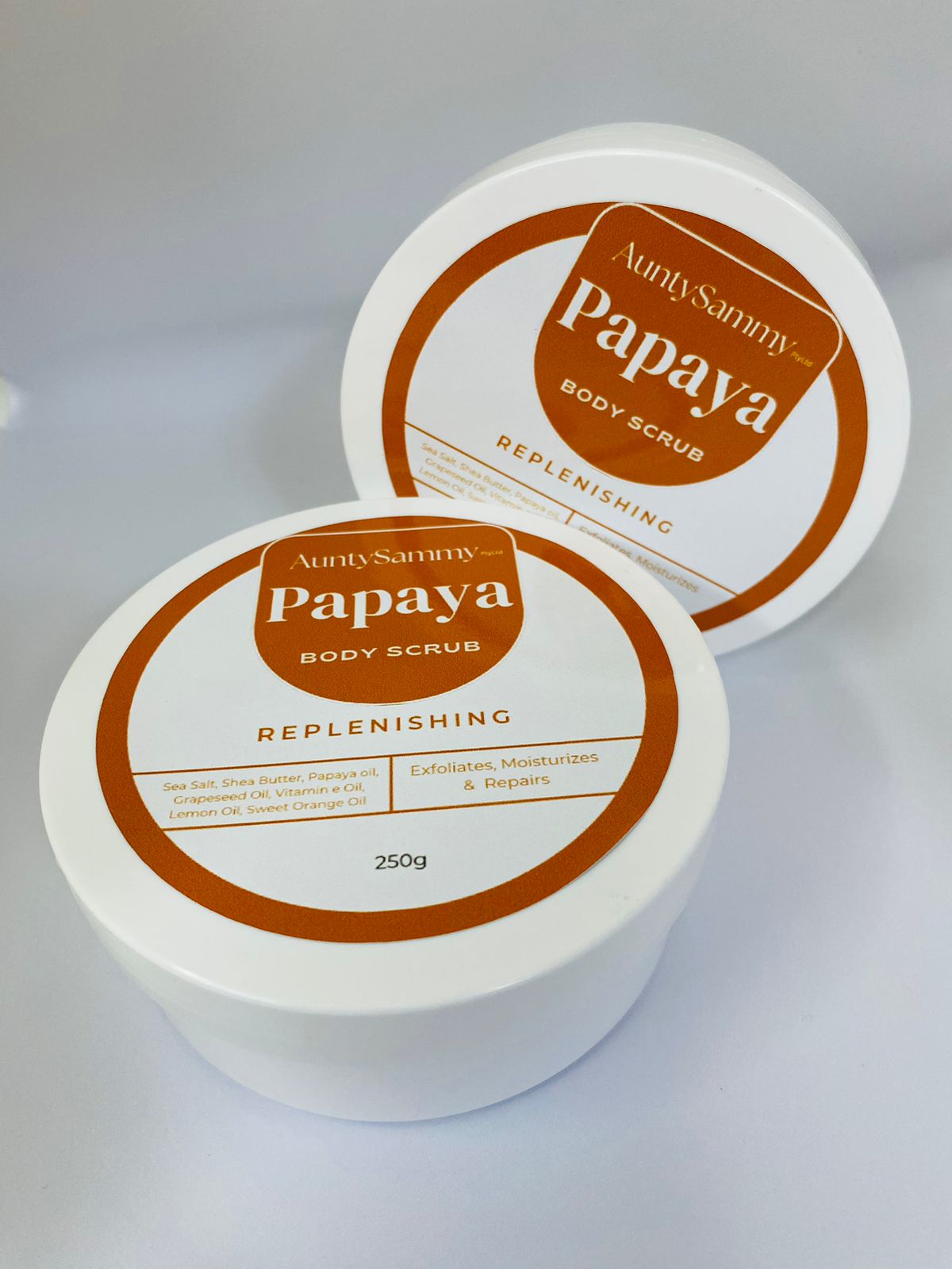 Papaya Body Scrub