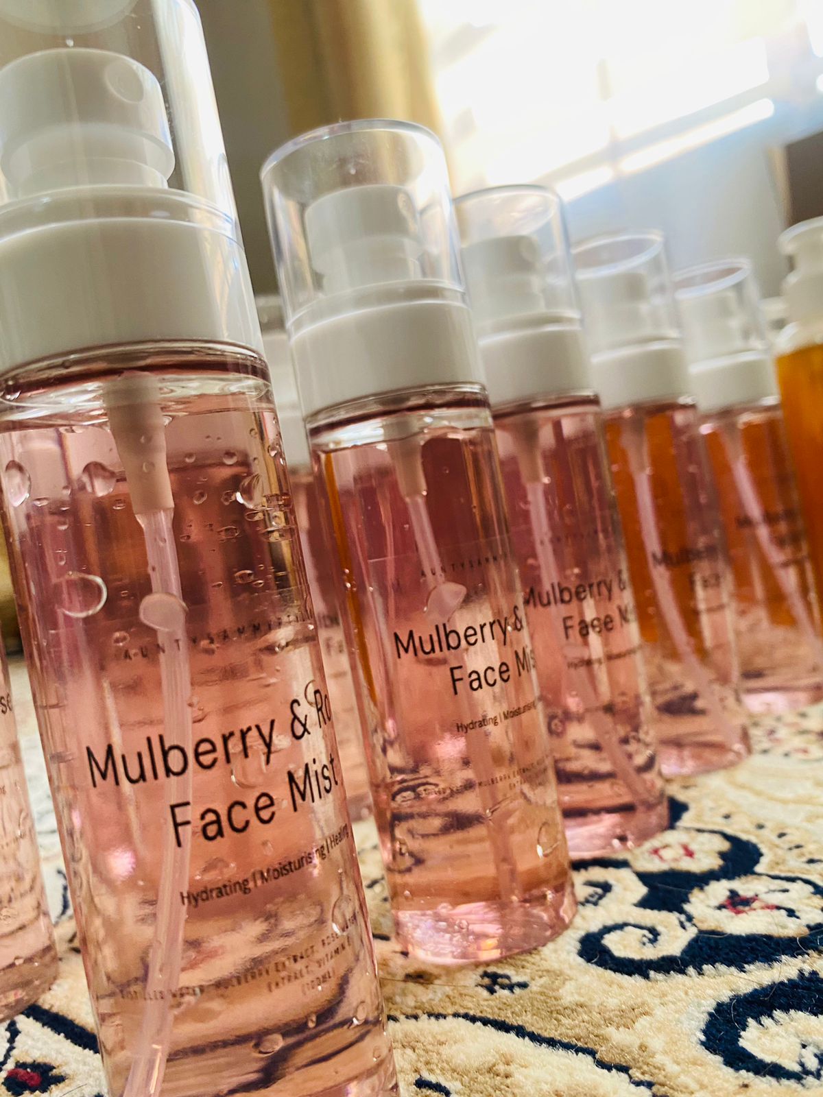 Mulberry & Rose Face Mist
