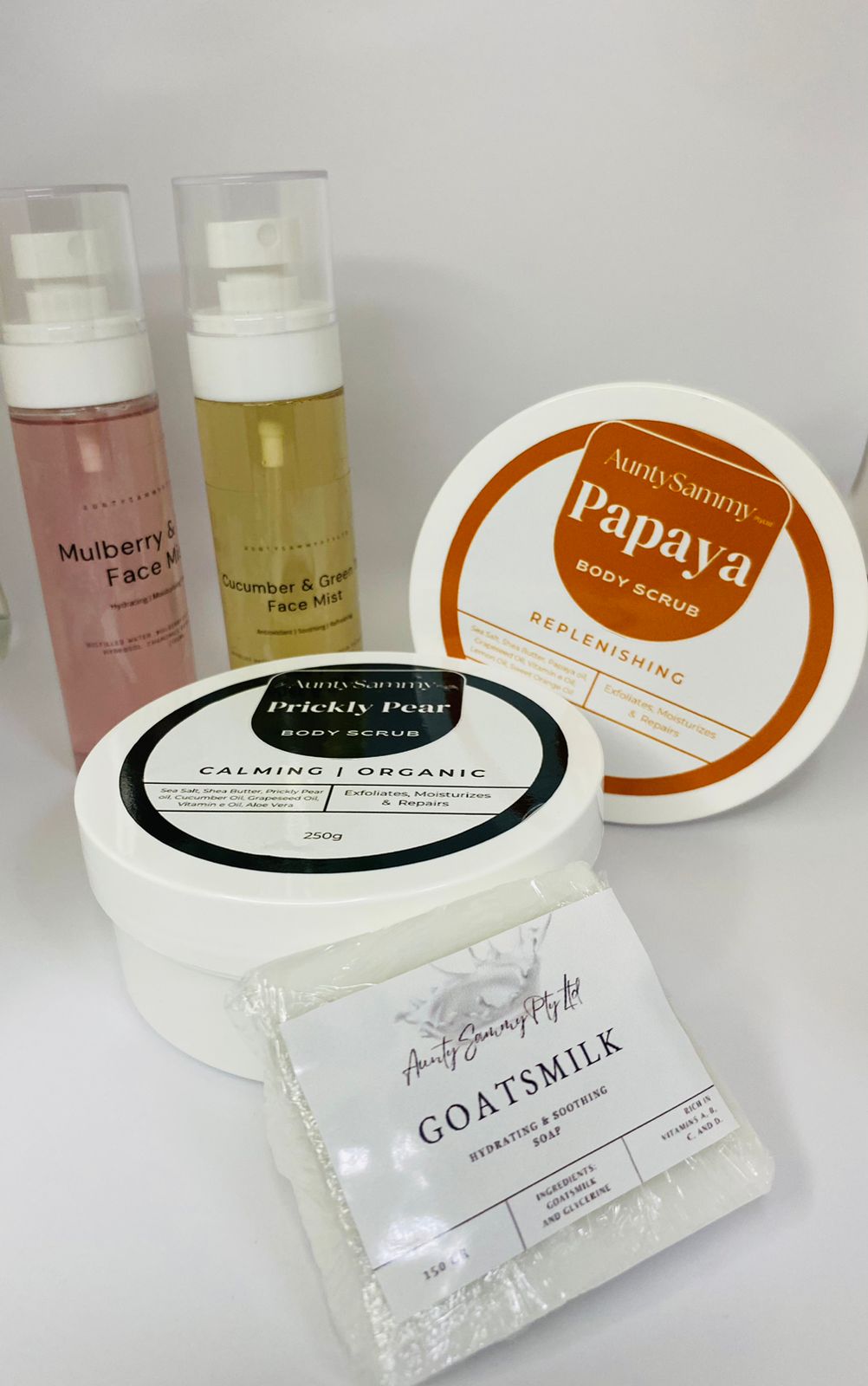 Papaya Body Scrub