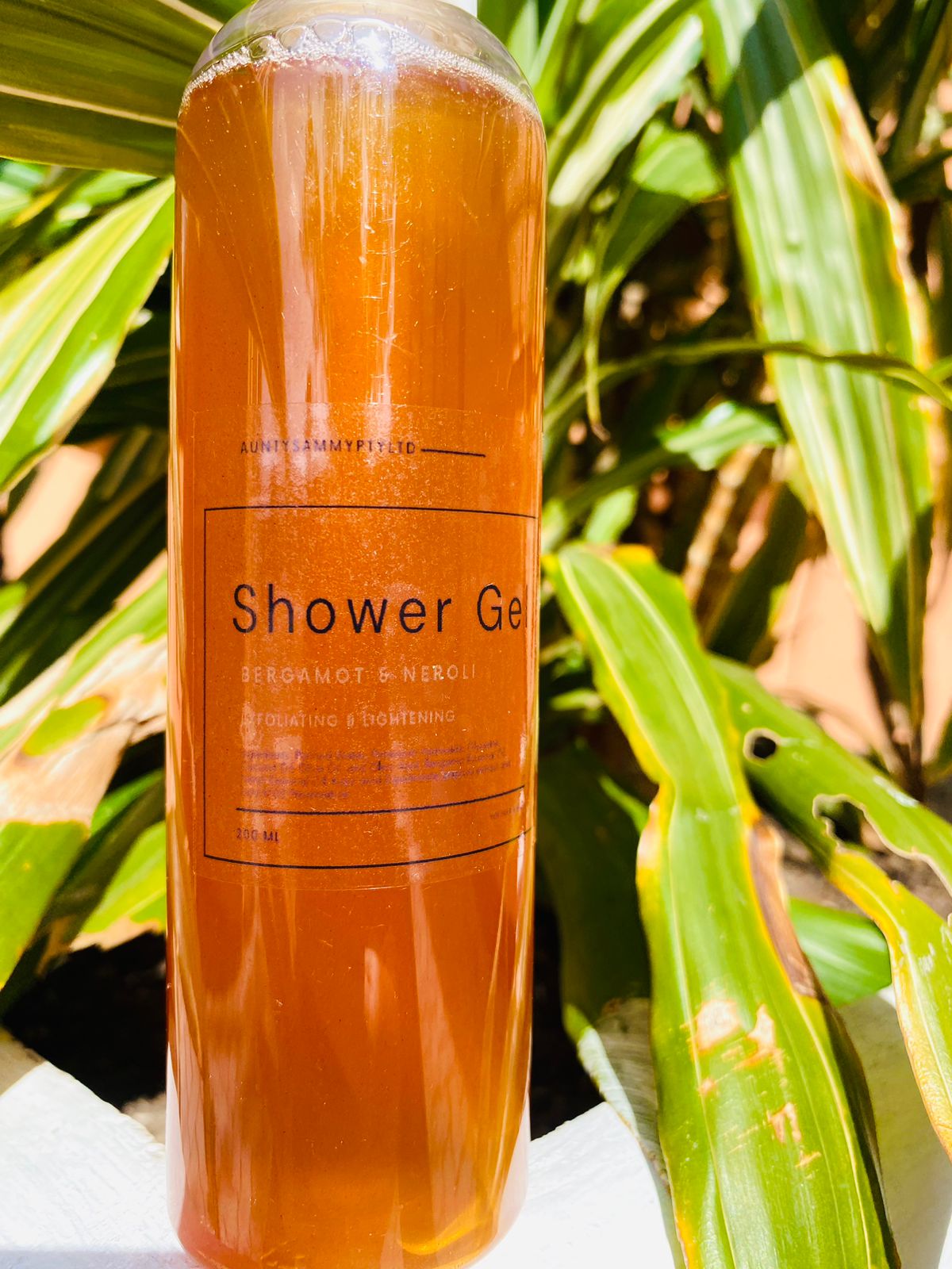 Bergamot & Neroli Shower Gel