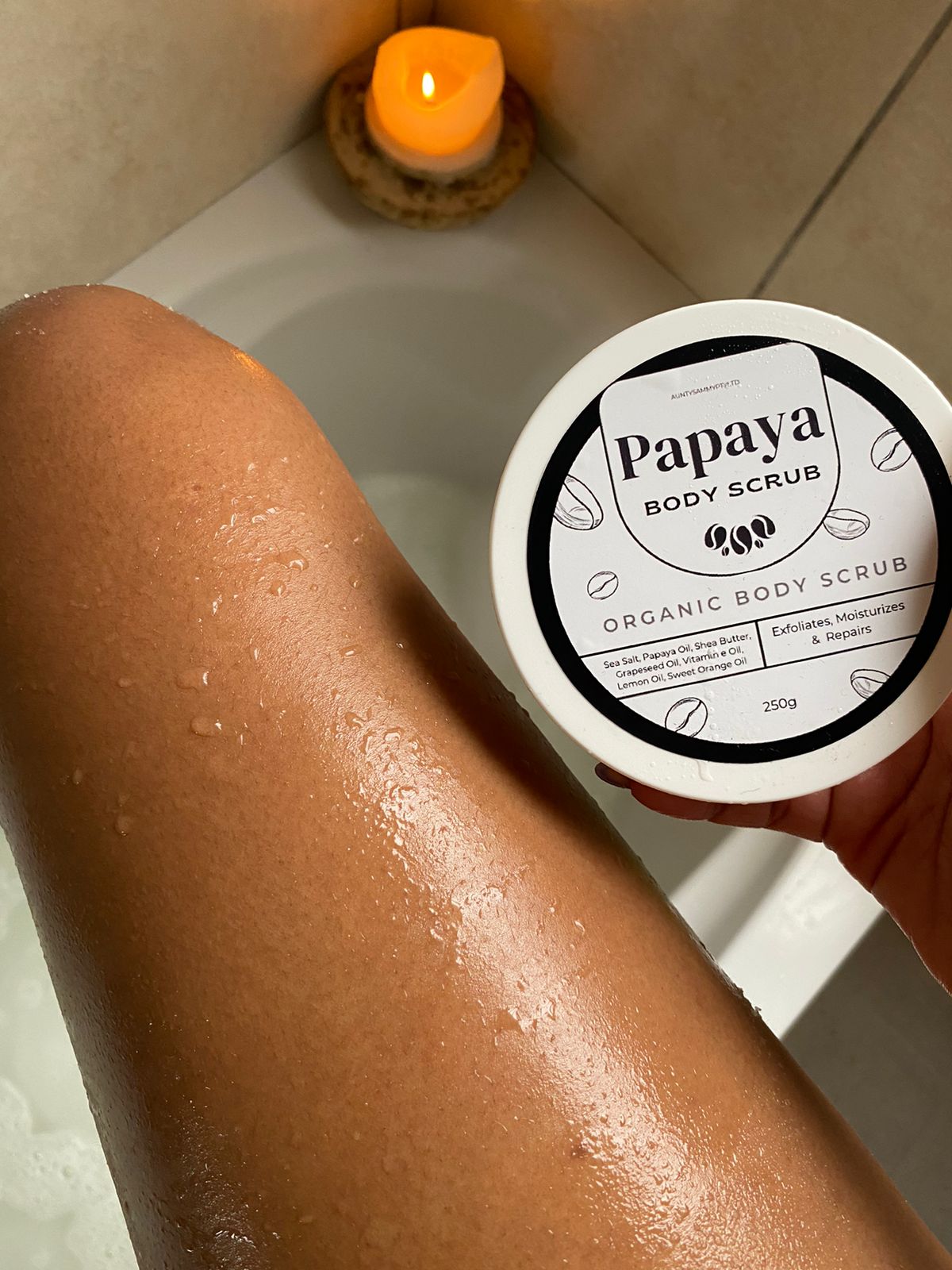 Papaya Body Scrub