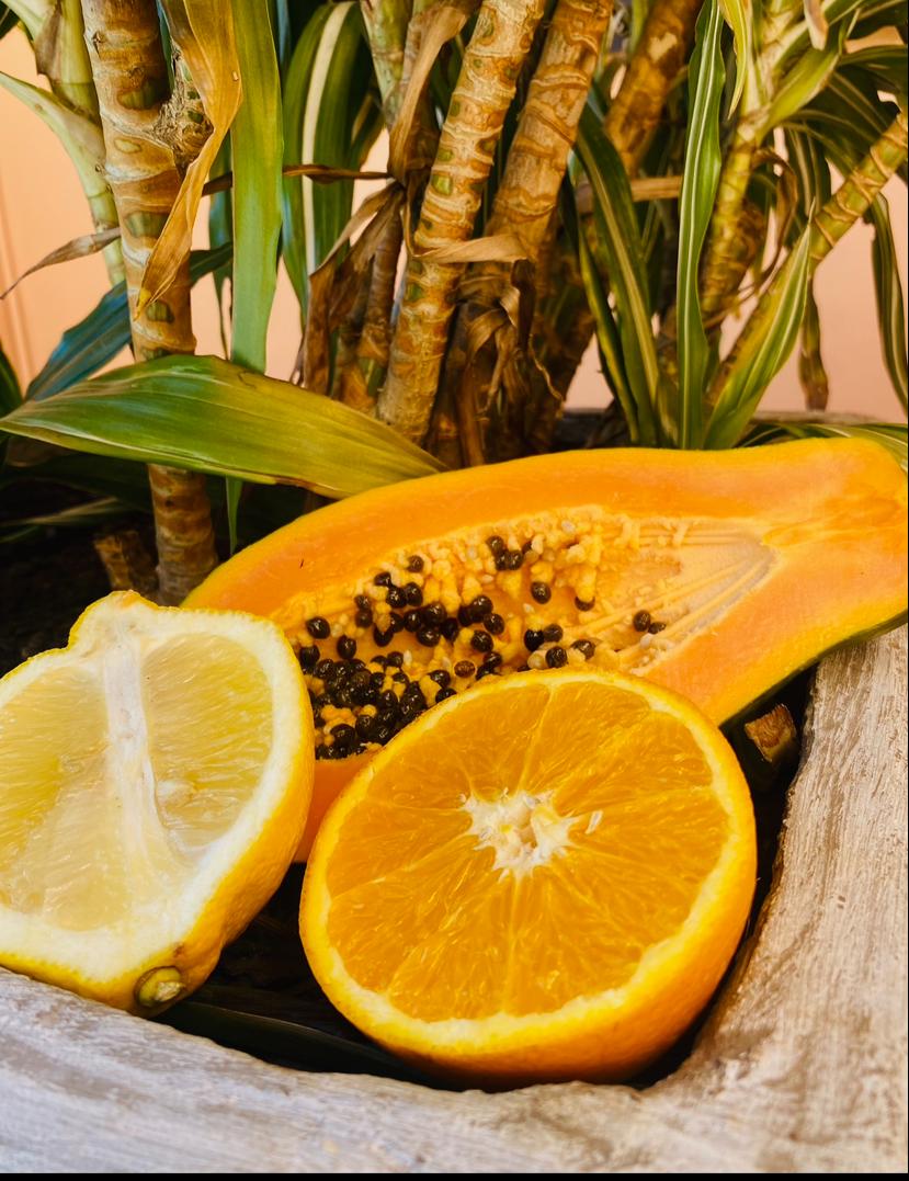 Papaya Body Scrub